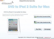 4Videosoft DVD to iPad 2 Suite for Mac screenshot